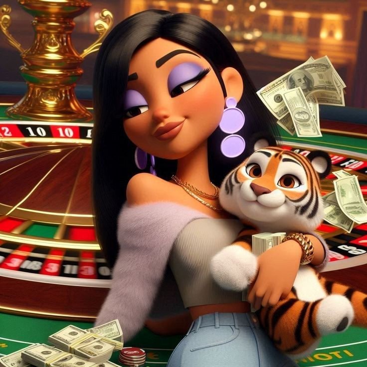 Meja live-dealer Dragon Tiger di studio surya168 dengan dealer profesional dan kartu yang jelas terlihat